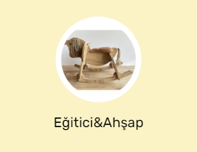 Eğitici&Ahşap Oyuncaklar