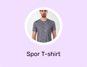 Spor T-shirt