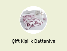 Çift Kişilik Battaniye