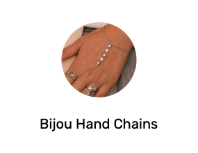 Bijou Hand Chains