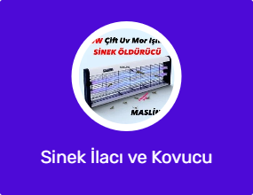 Sinek İlacı ve Kovucu