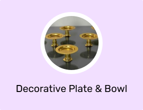 Decorative Plate & Bowl