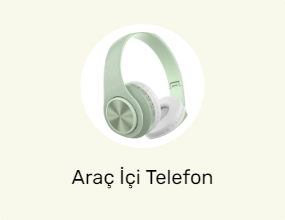 Araç İçi Telefon Tutucular
