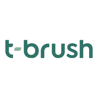 T-BRUSH logo