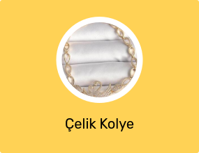 Çelik Kolye