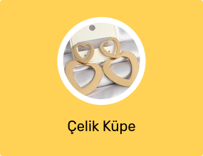 Çelik Küpe