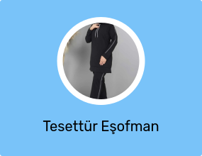 Tesettür Eşofman Takımı