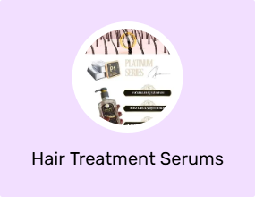 Hair Treatment Serums & Oils