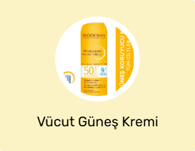 Vücut Güneş Kremi