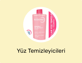 Yüz Temizleyicileri
