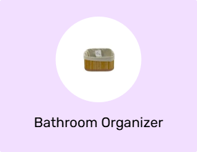Bathroom Organizer