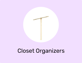 Closet Organizers