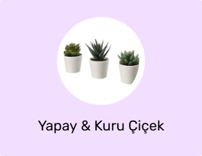 Yapay & Kuru Çiçek