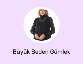 Büyük Beden Gömlek