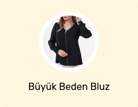 Büyük Beden Bluz