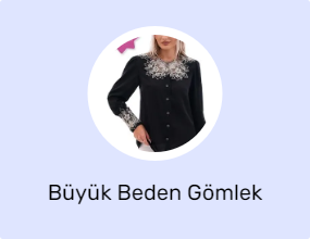 Büyük Beden Gömlek