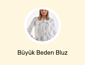 Büyük Beden Bluz