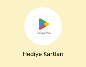 Hediye Kartları