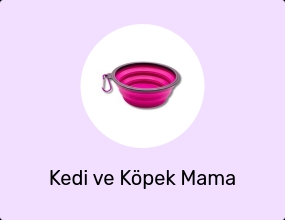 Kedi ve Köpek Mama Su Kabı