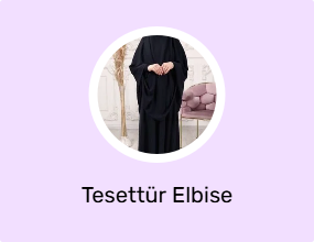 Tesettür Elbise