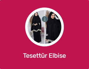 Tesettür Elbise