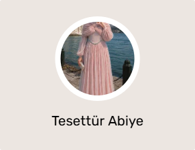 Tesettür Abiye