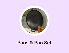 Pans & Pan Set