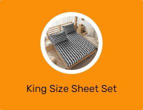 King Size Sheet Set