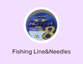 Fishing Line&Needles