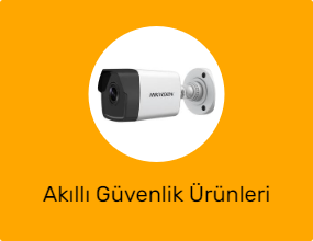 Akıllı Güvenlik Ürünleri