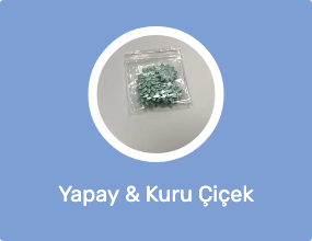 Yapay & Kuru Çiçek