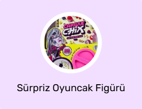 Sürpriz Oyuncak Figürü