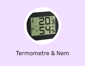 Termometre & Nem Ölçer