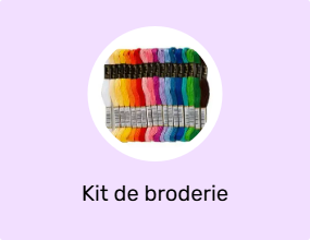 Kit de broderie