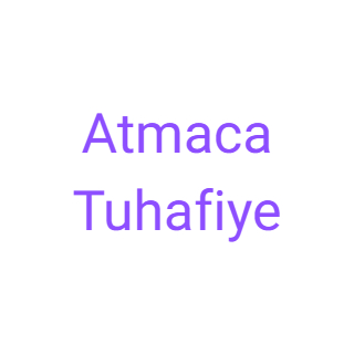 Atmaca Tuhafiye logo