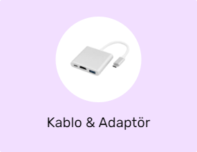 Kablo & Adaptör