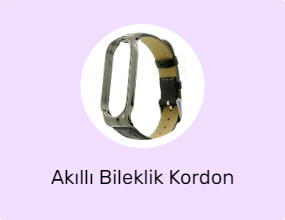 Akıllı Bileklik Kordon
