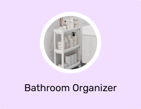 Bathroom Organizer
