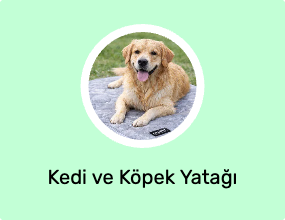 Kedi ve Köpek Yatağı
