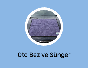 Oto Bez ve Sünger