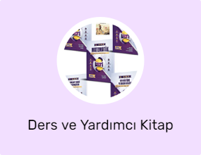 Ders ve Yardımcı Kitap