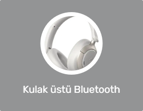 Kulak üstü Bluetooth kulaklık