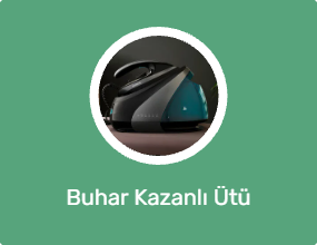 Buhar Kazanlı Ütü