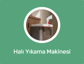 Halı Yıkama Makinesi