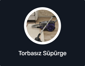 Torbasız Süpürge