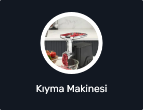 Kıyma Makinesi