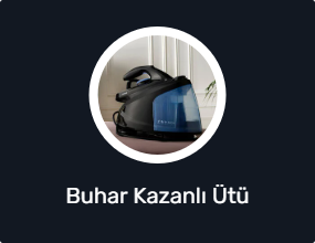 Buhar Kazanlı Ütü