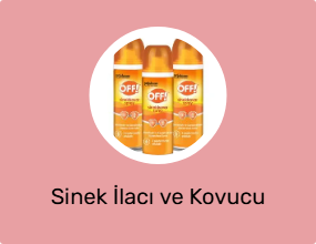 Sinek İlacı ve Kovucu