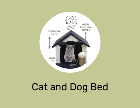 Cat and Dog Bed