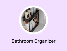 Bathroom Organizer